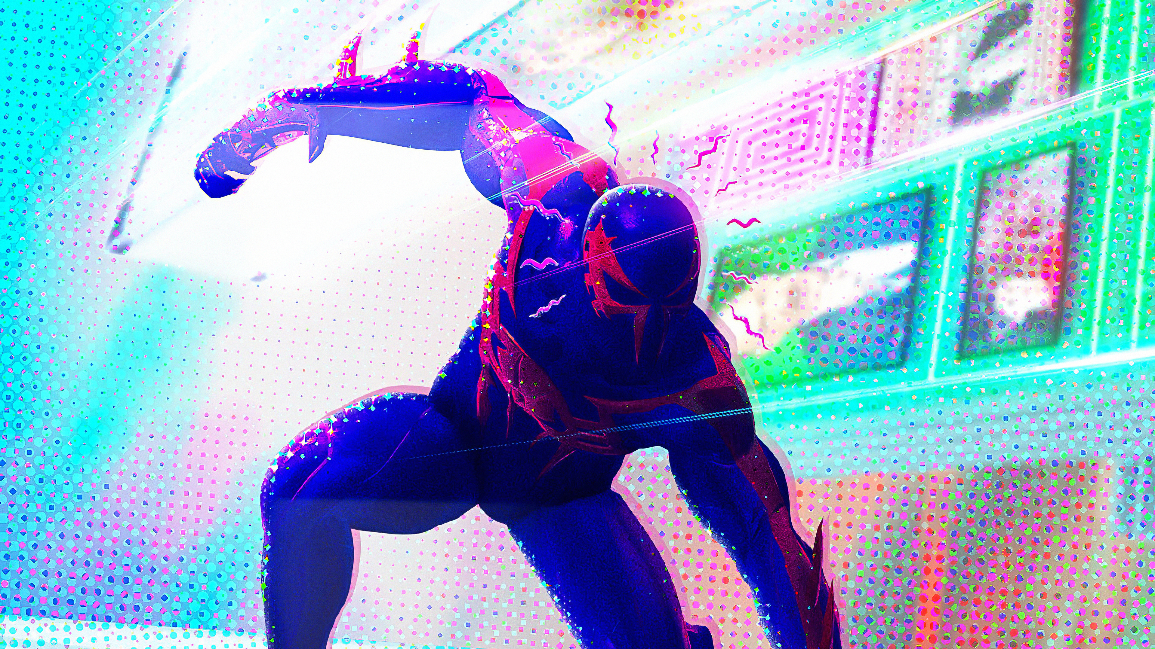 Into The Spider-Verse 2 Art Wallpapers