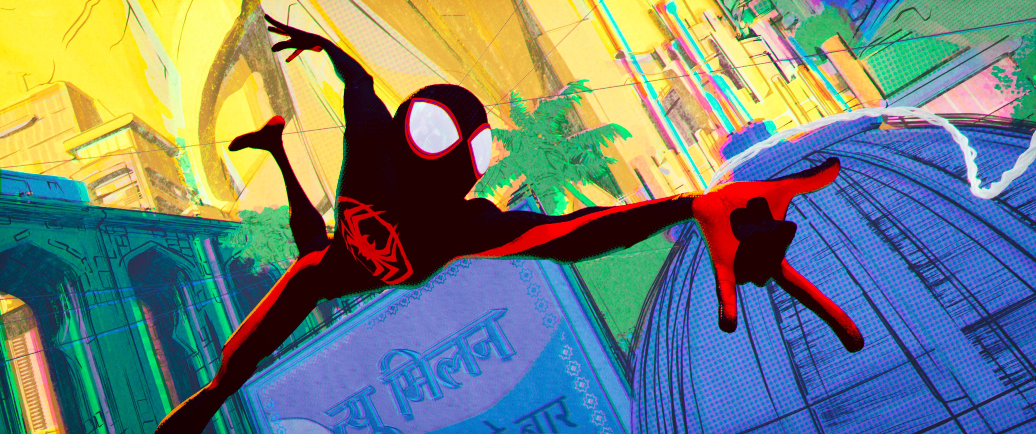 Into The Spider-Verse 2 Art Wallpapers