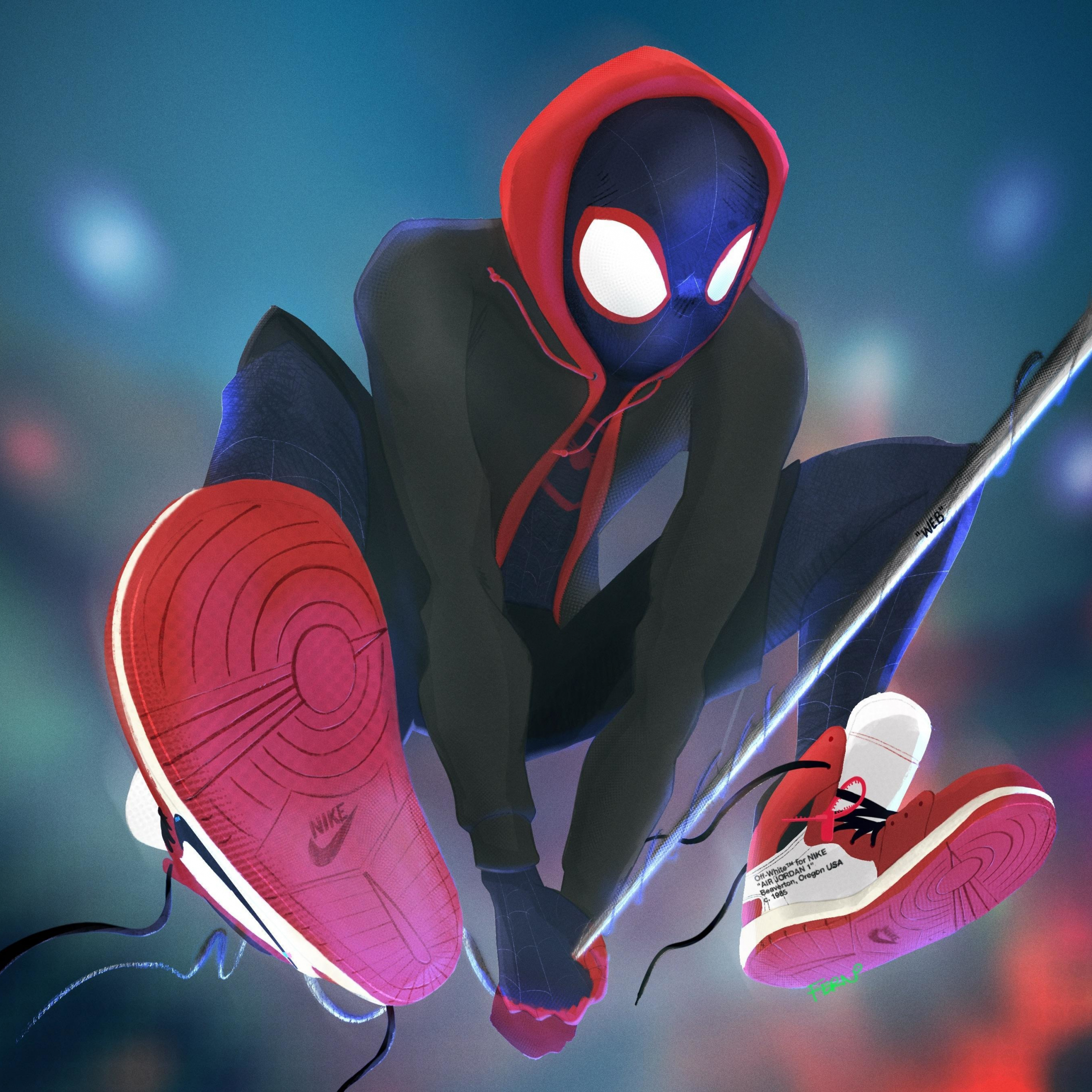 Into The Spider-Verse 2 Art Wallpapers