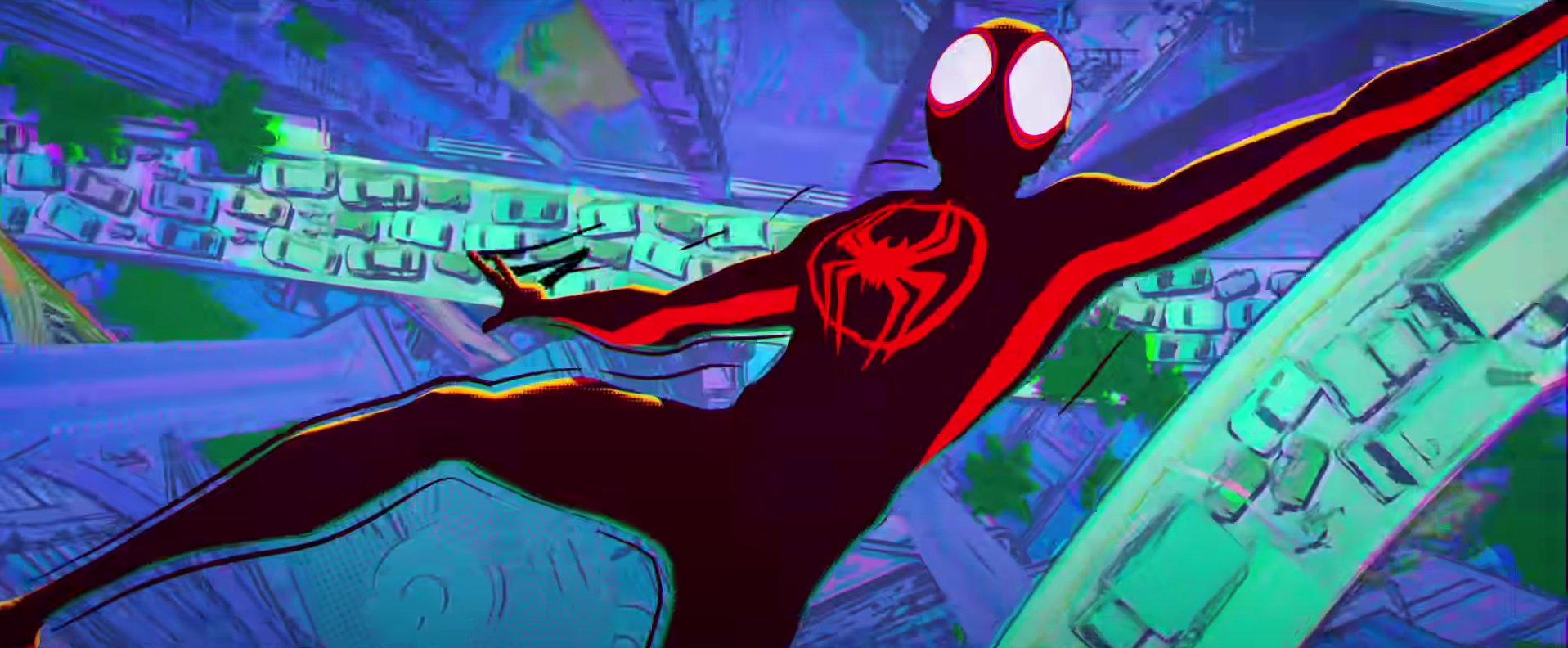 Into The Spider-Verse 2 Art Wallpapers