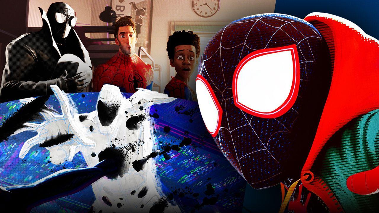 Into The Spider-Verse 2 Art Wallpapers