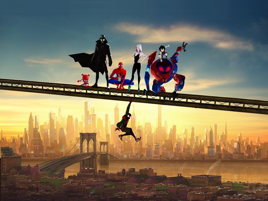 Into The Spider-Verse 2 Art Wallpapers