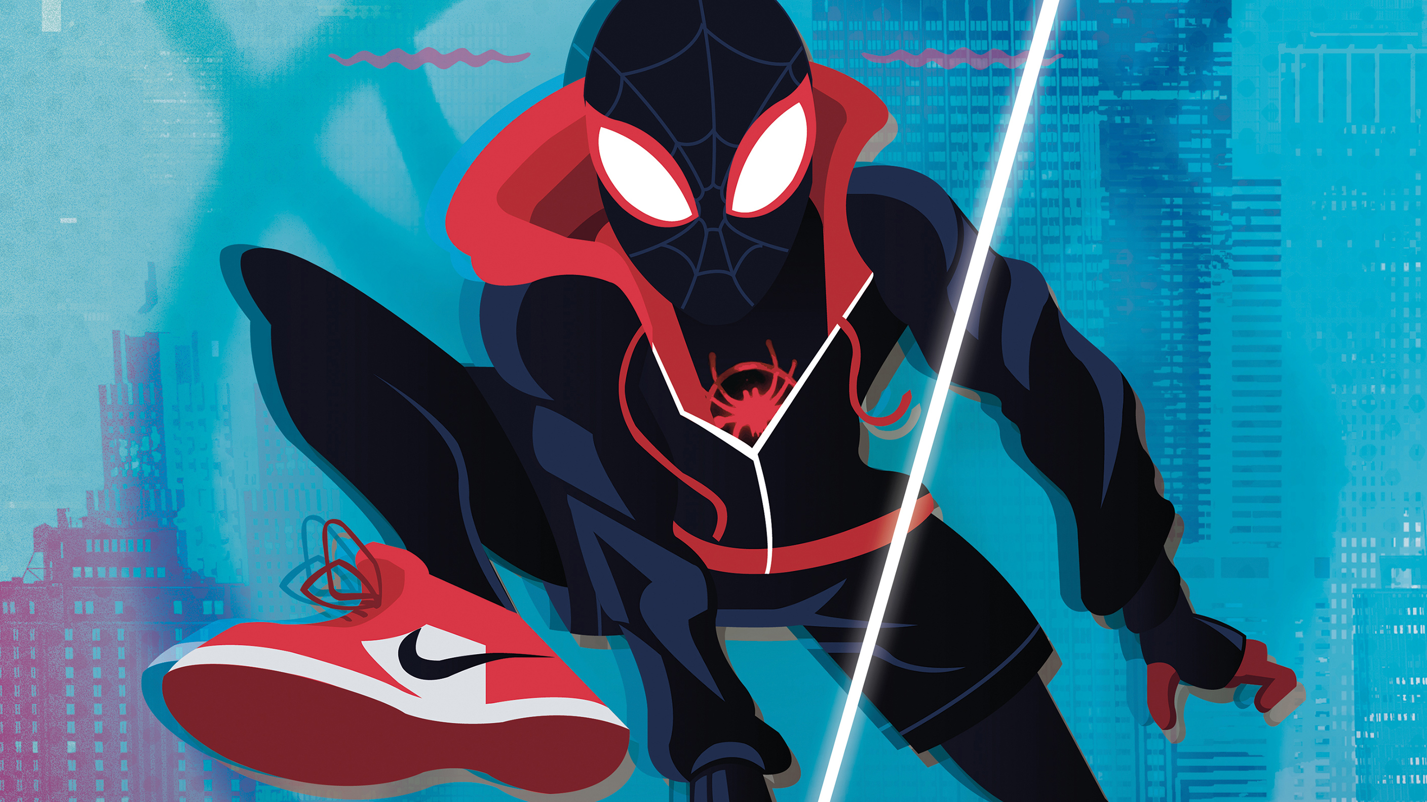 Into The Spider-Verse 2 Art Wallpapers