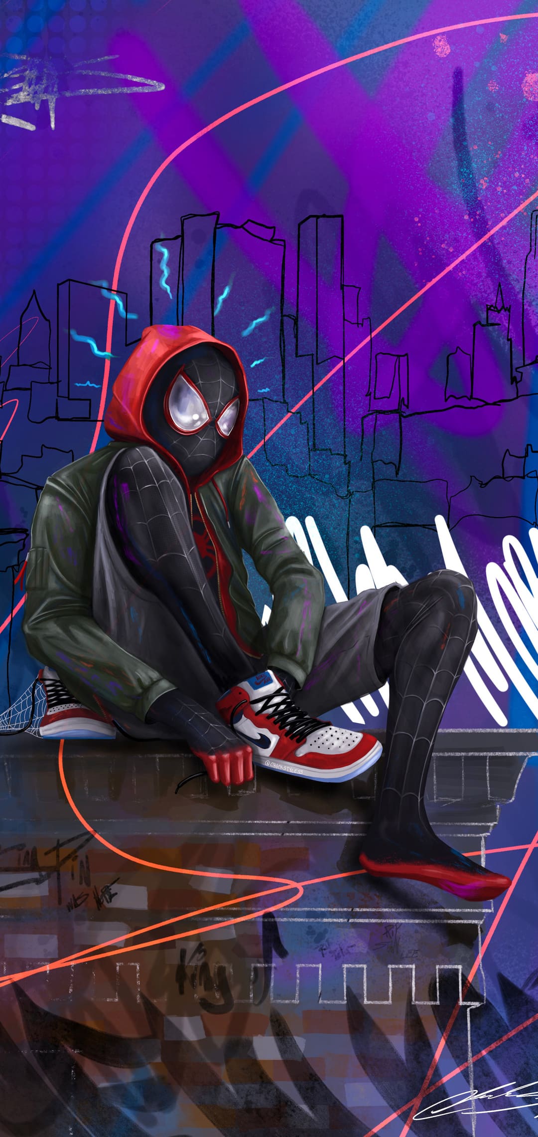 Into The Spider-Verse 2 Art Wallpapers