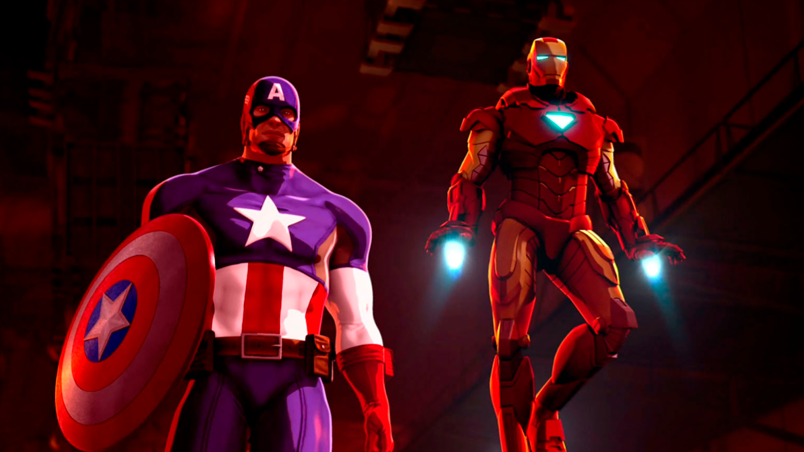 Iron Man & Hulk: Heroes United Wallpapers