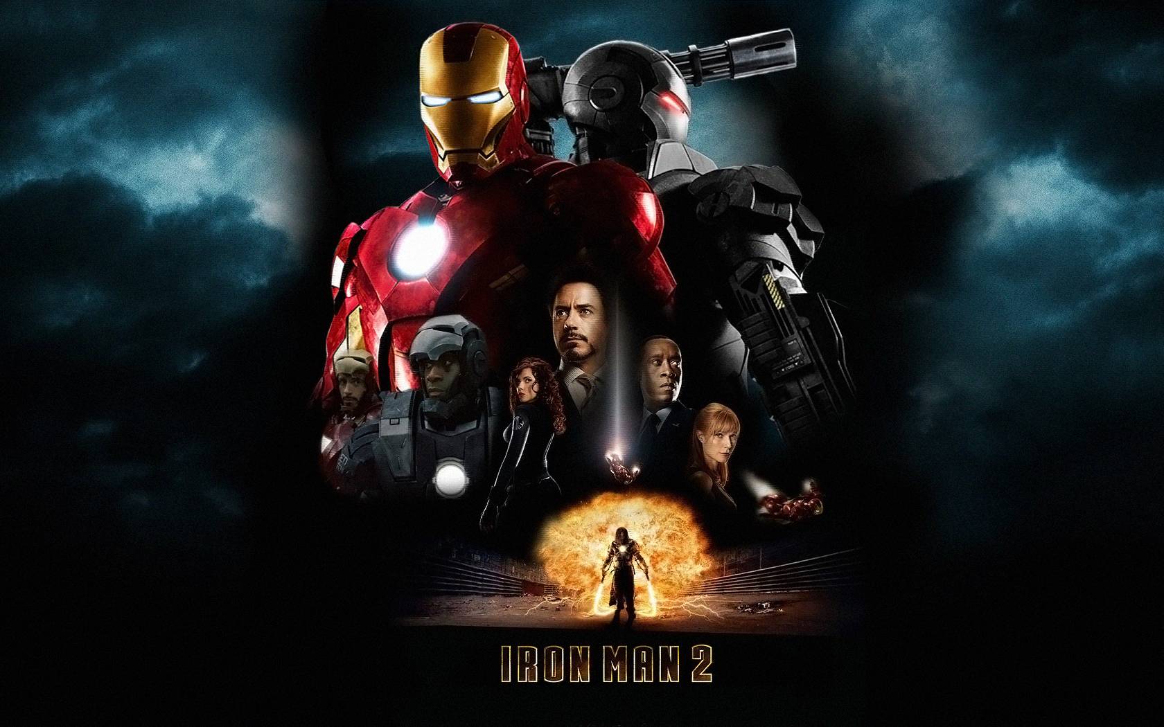 Iron Man 2 Wallpapers