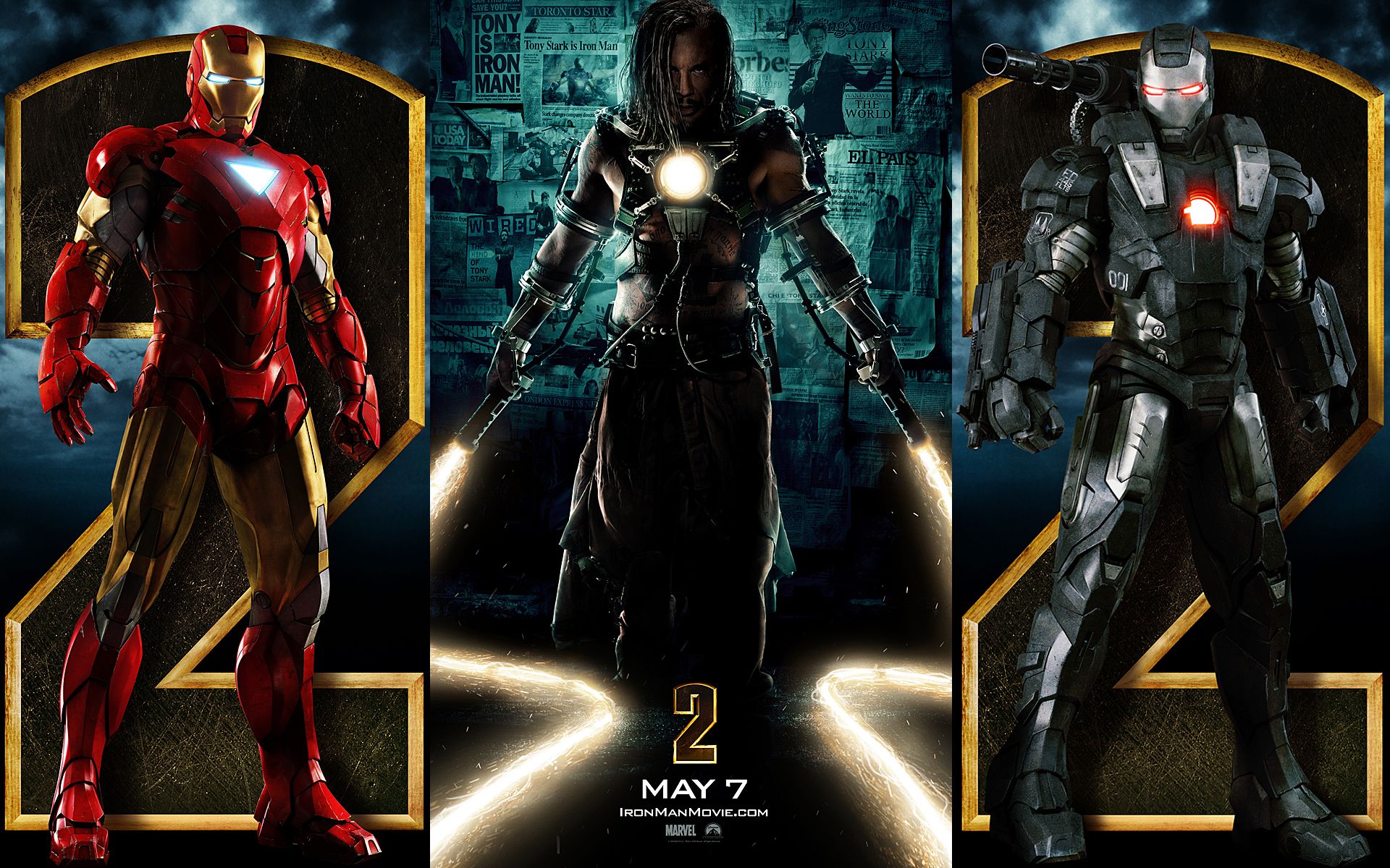 Iron Man 2 Wallpapers