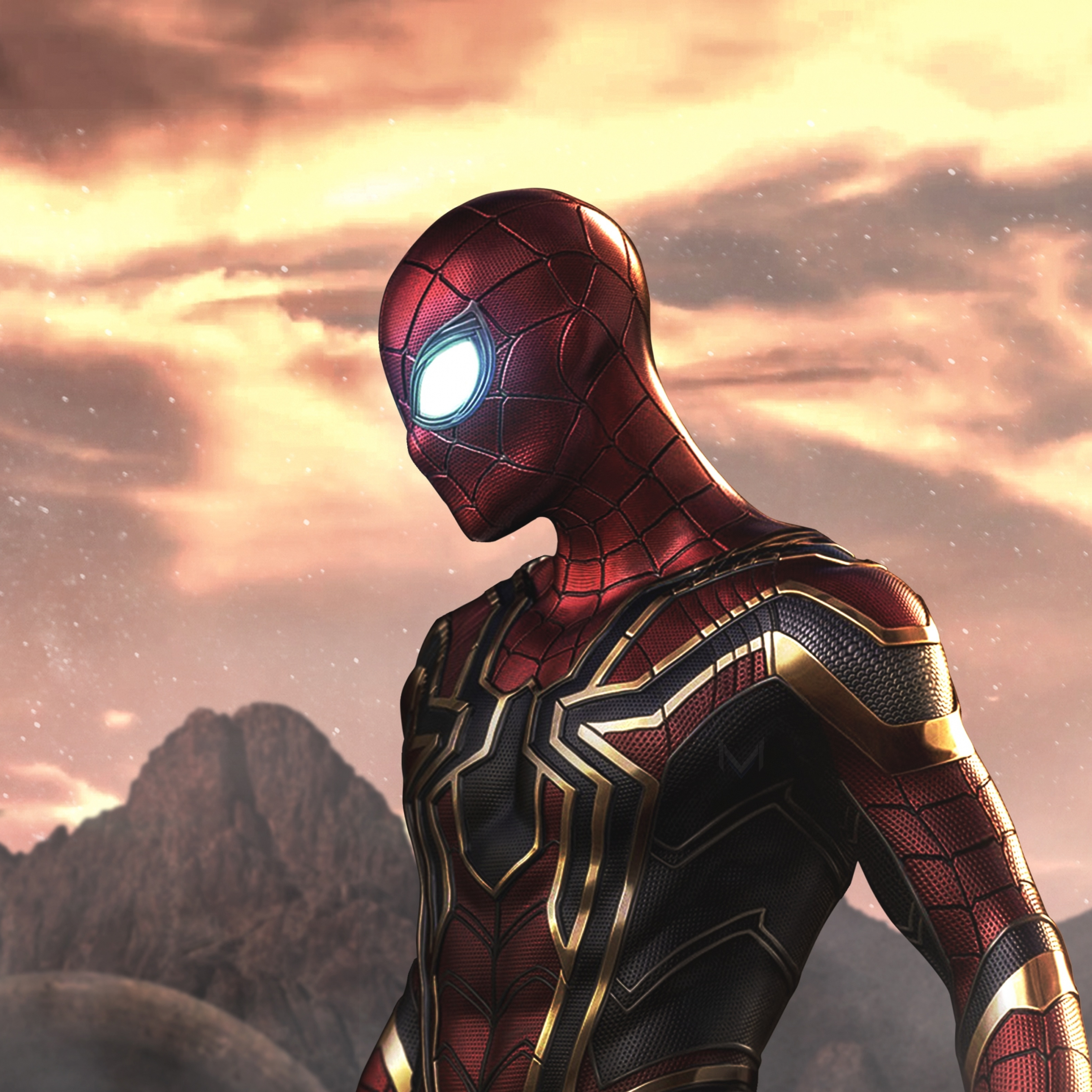 Iron Man And Spiderman Artwork Wallpapers