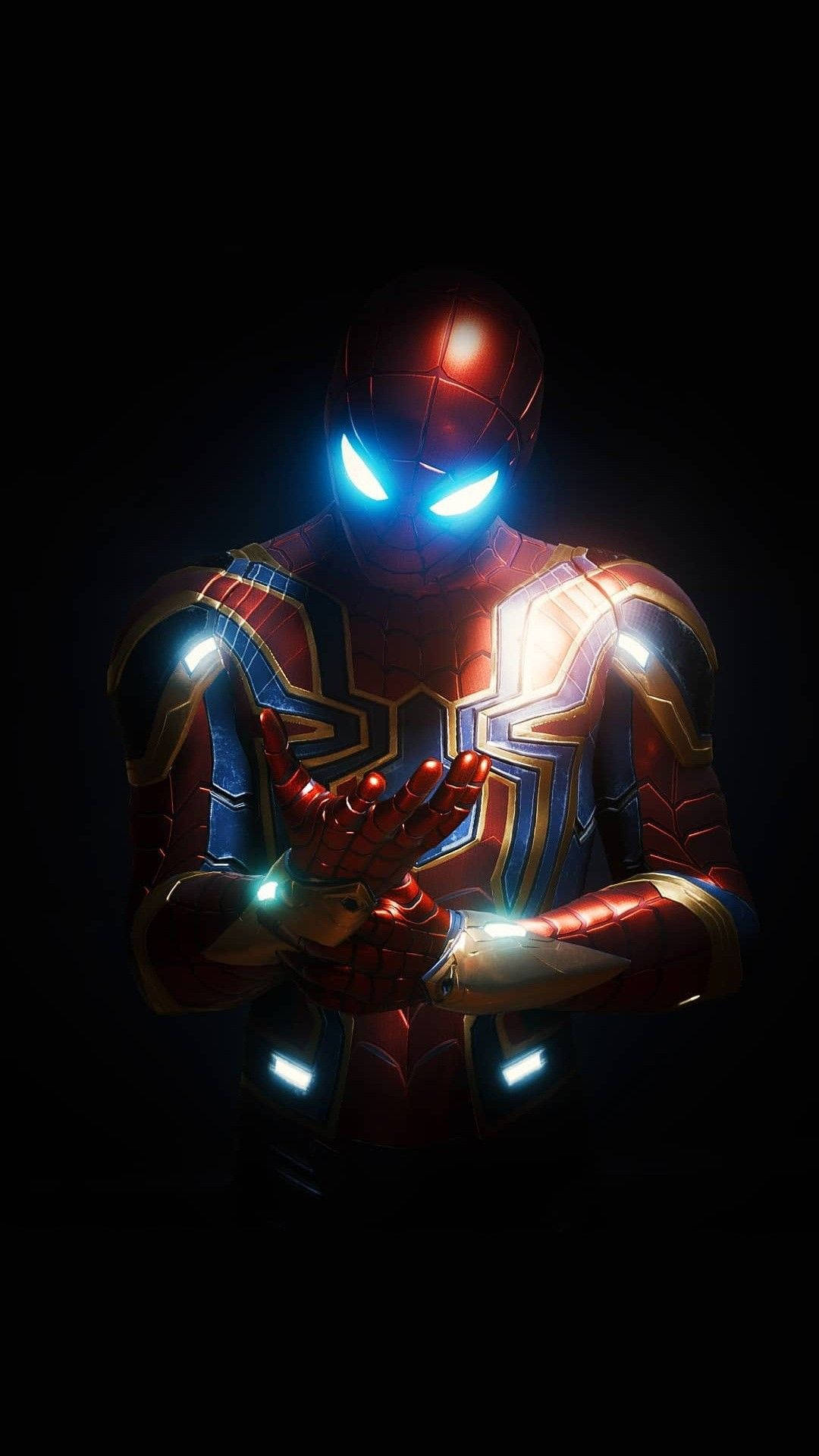 Iron Man And Spiderman Artwork Wallpapers