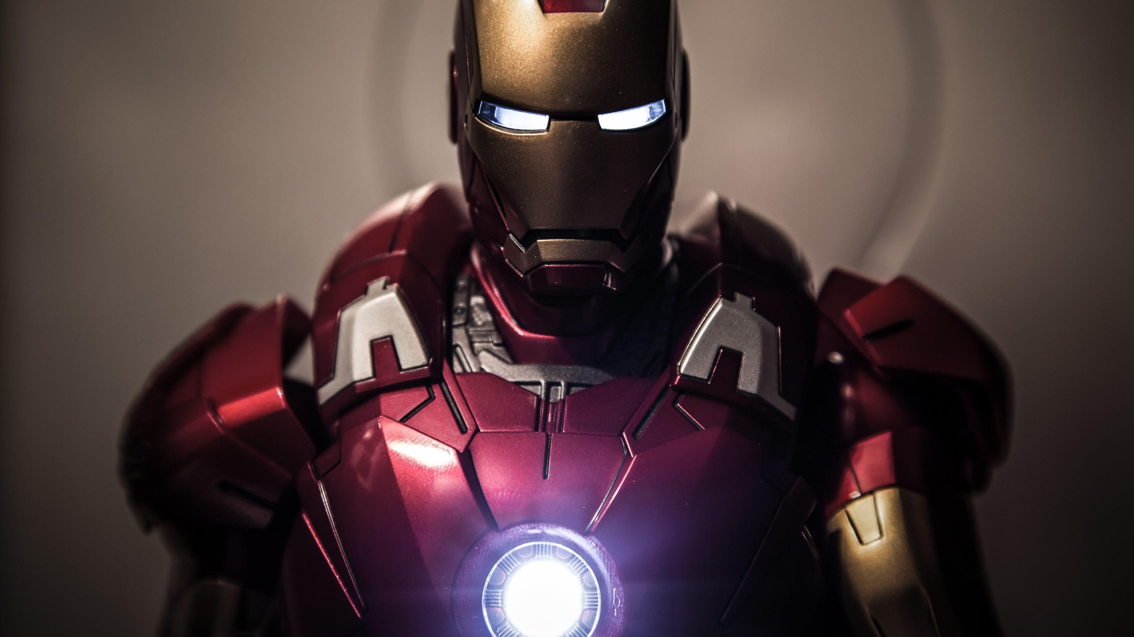 Iron Man Cave 4K Wallpapers