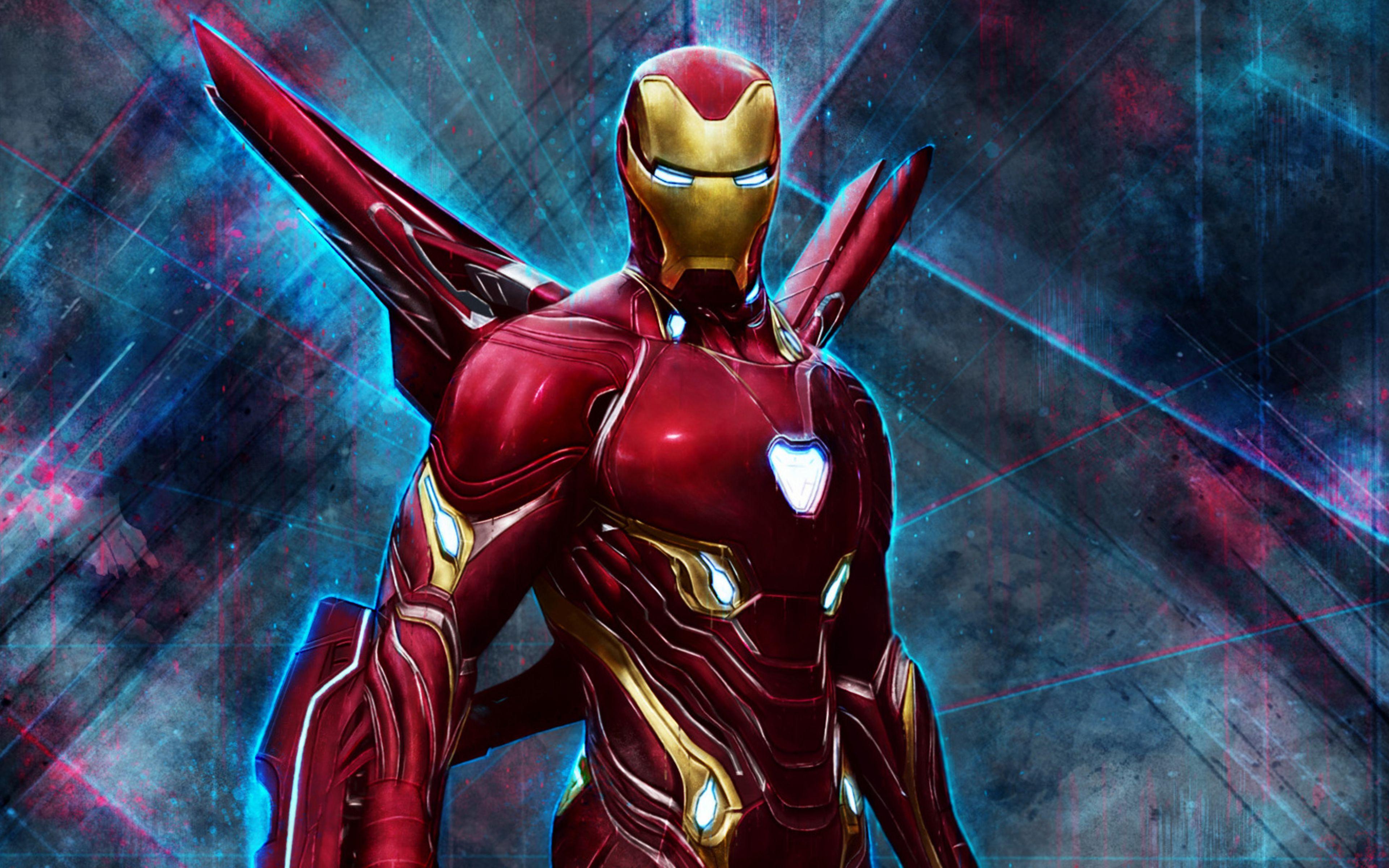 Iron Man Cave 4K Wallpapers