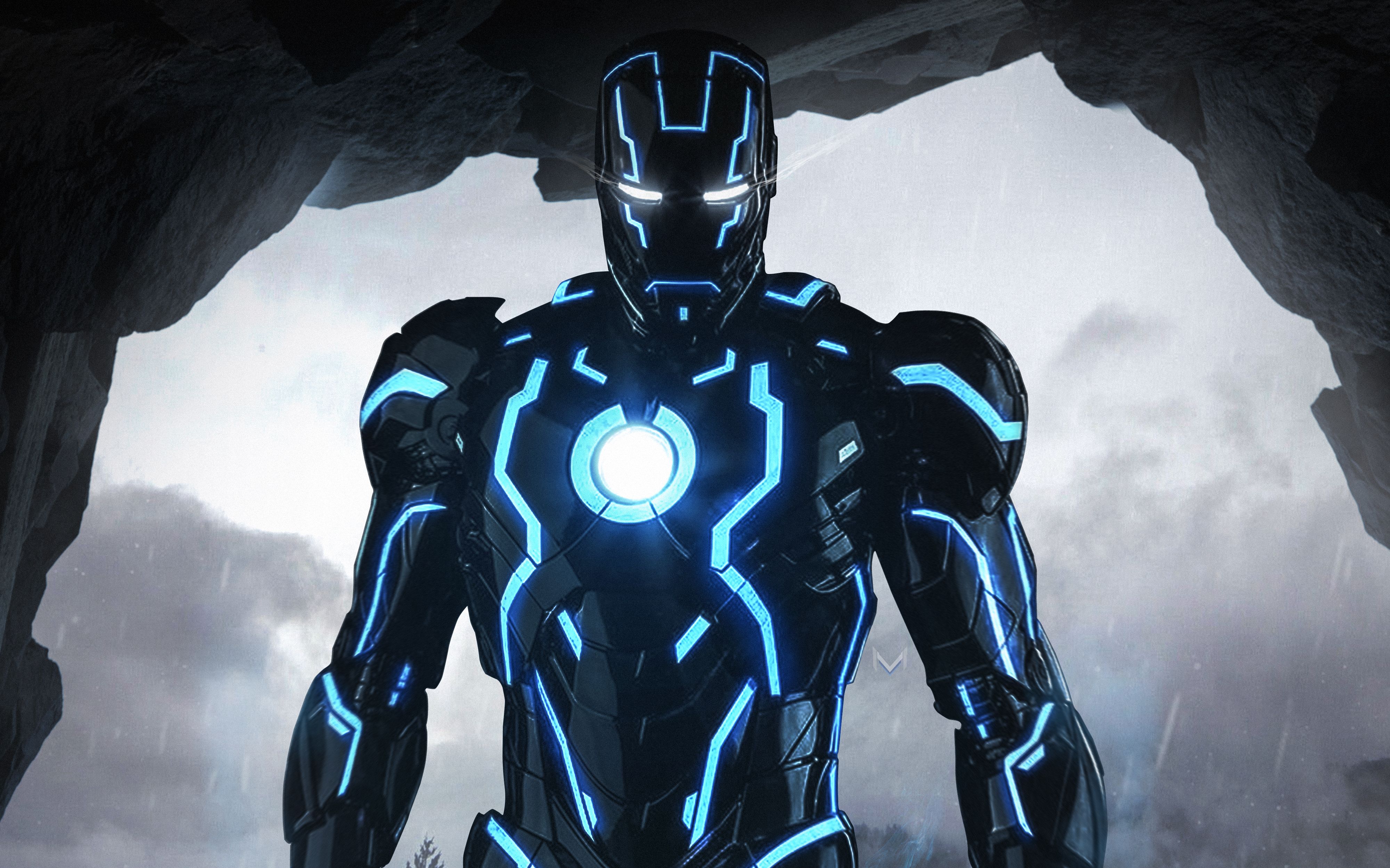 Iron Man Cave 4K Wallpapers