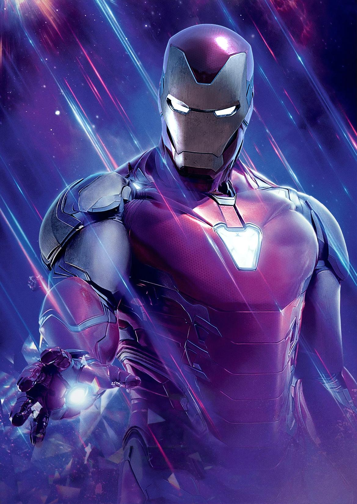 Iron Man Helmet From Avengers Endgame Wallpapers