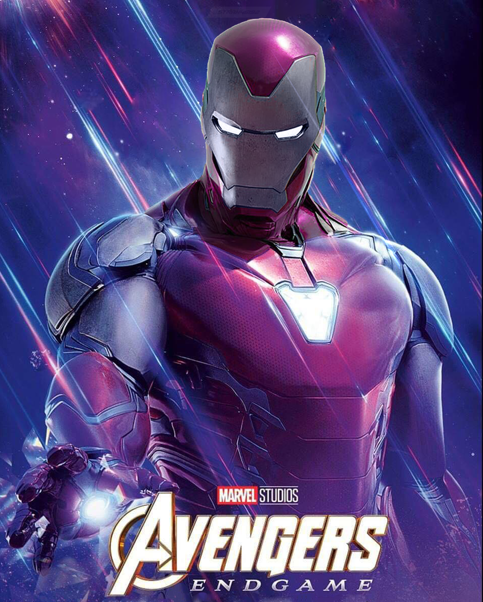 Iron Man Helmet From Avengers Endgame Wallpapers