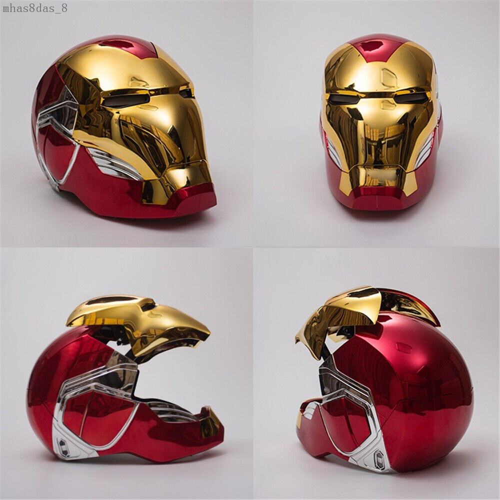 Iron Man Helmet From Avengers Endgame Wallpapers