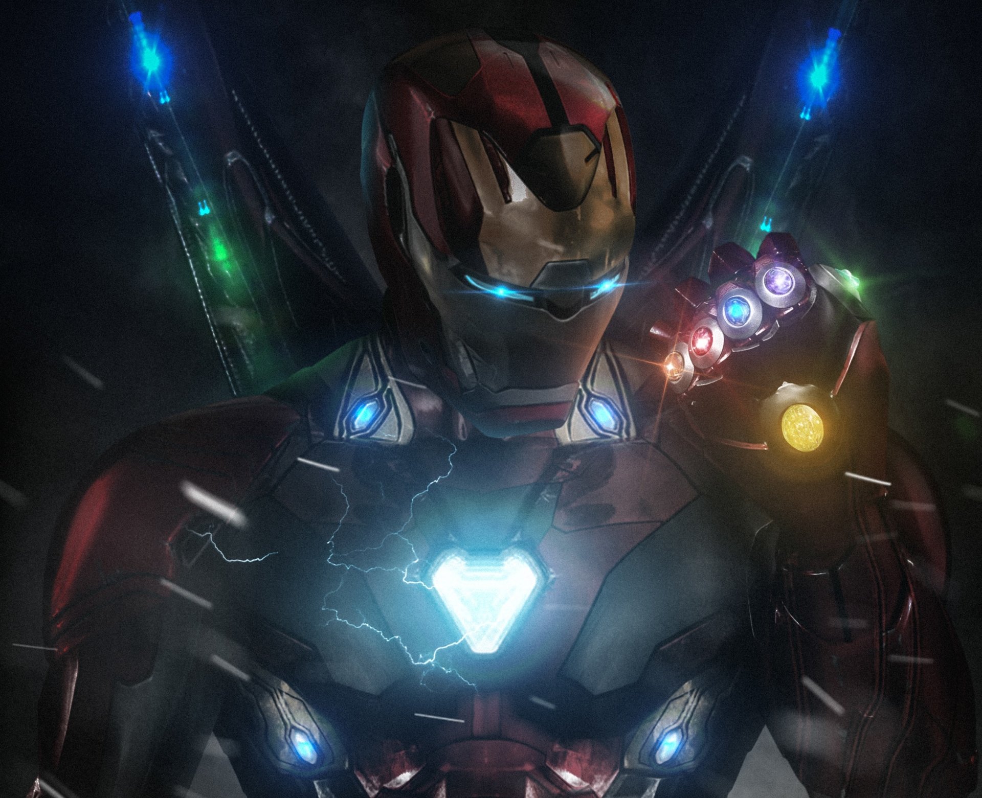 Iron Man Infinity Gauntlet Wallpapers