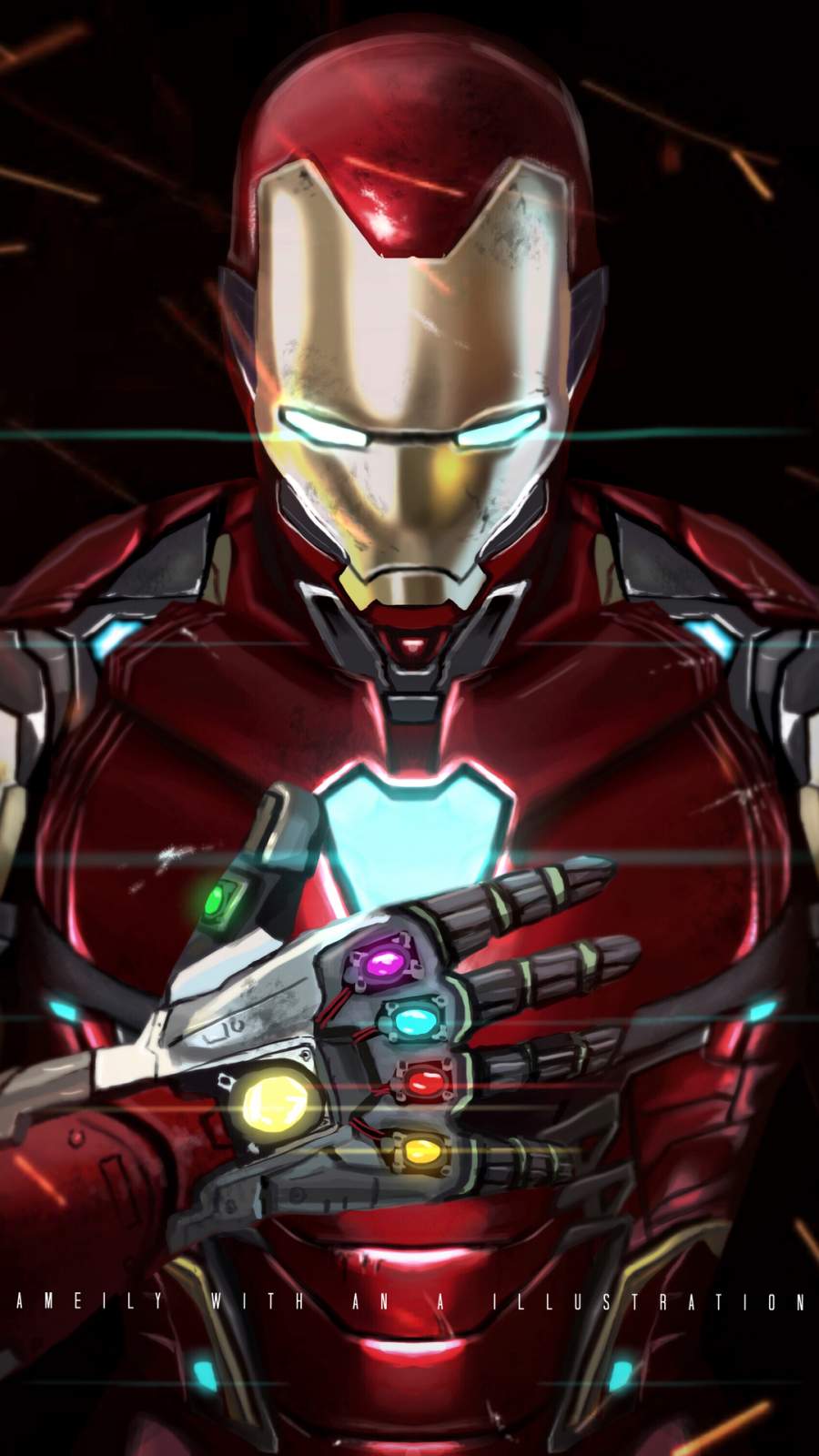 Iron Man Infinity Gauntlet Wallpapers