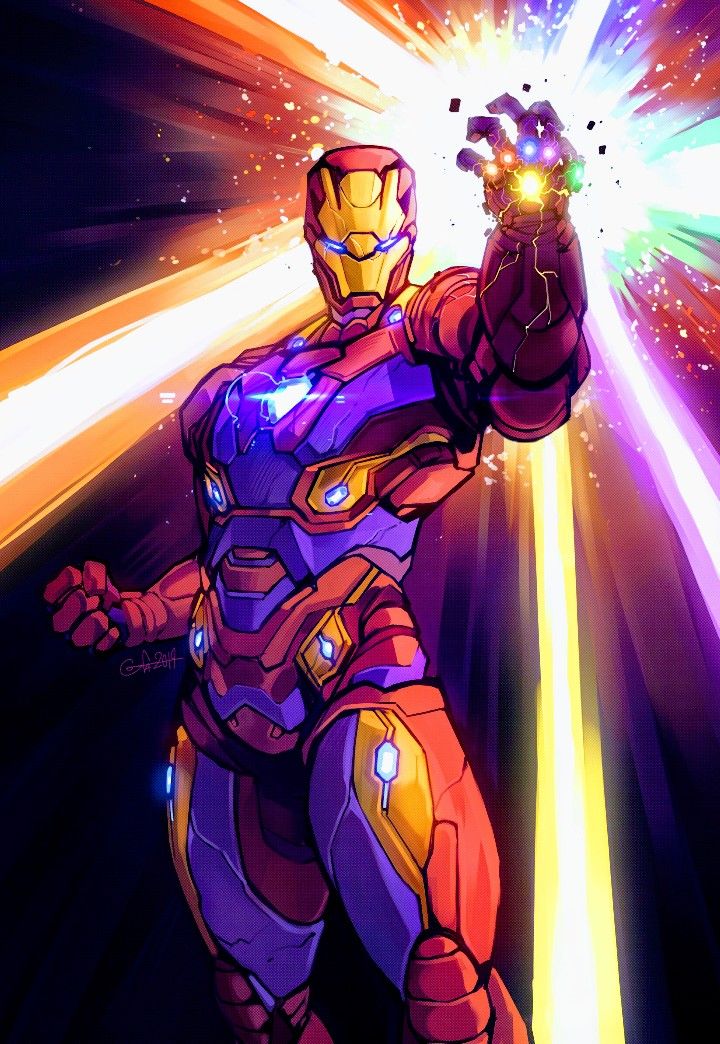 Iron Man Infinity Gauntlet Wallpapers