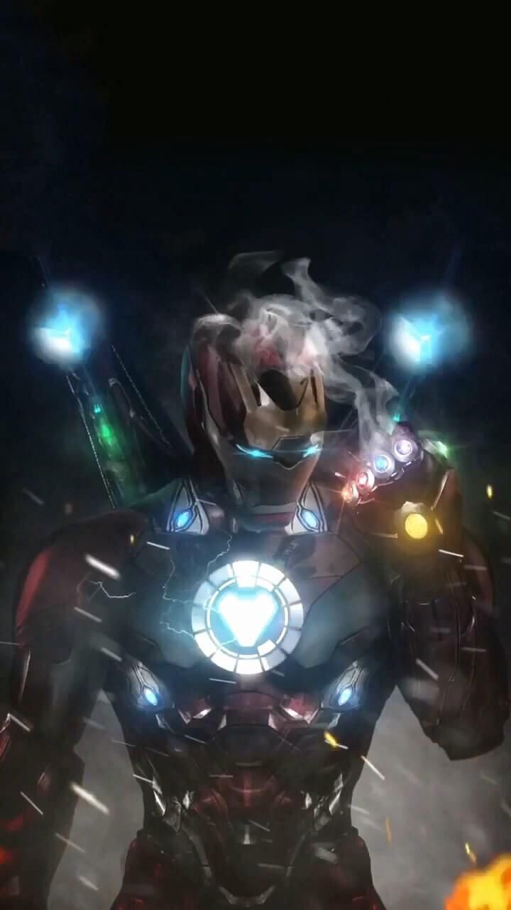 Iron Man Infinity Gauntlet Wallpapers