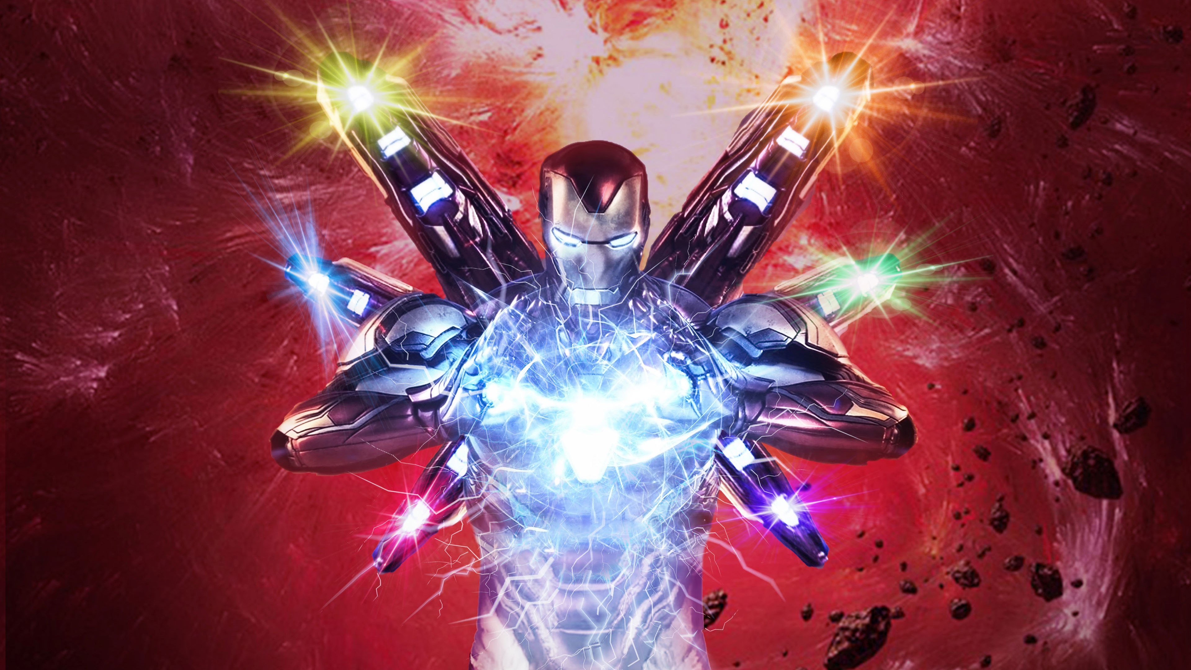 Iron Man Infinity Gauntlet Wallpapers