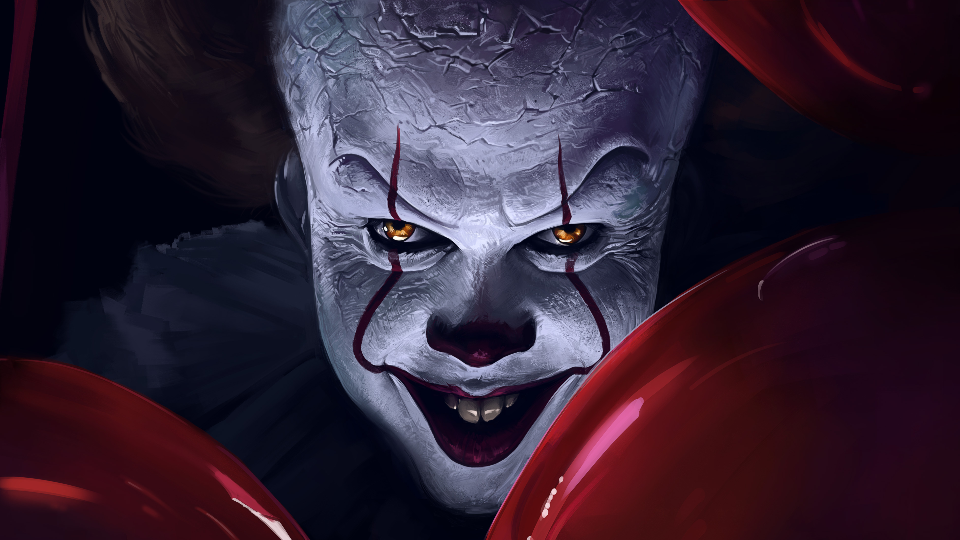 It Chapter Two Movie 2019 Art Wallpapers