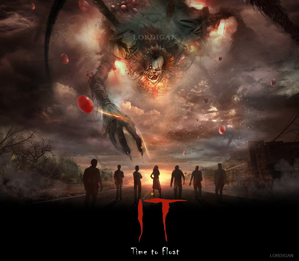 It Chapter Two Movie 2019 Art Wallpapers