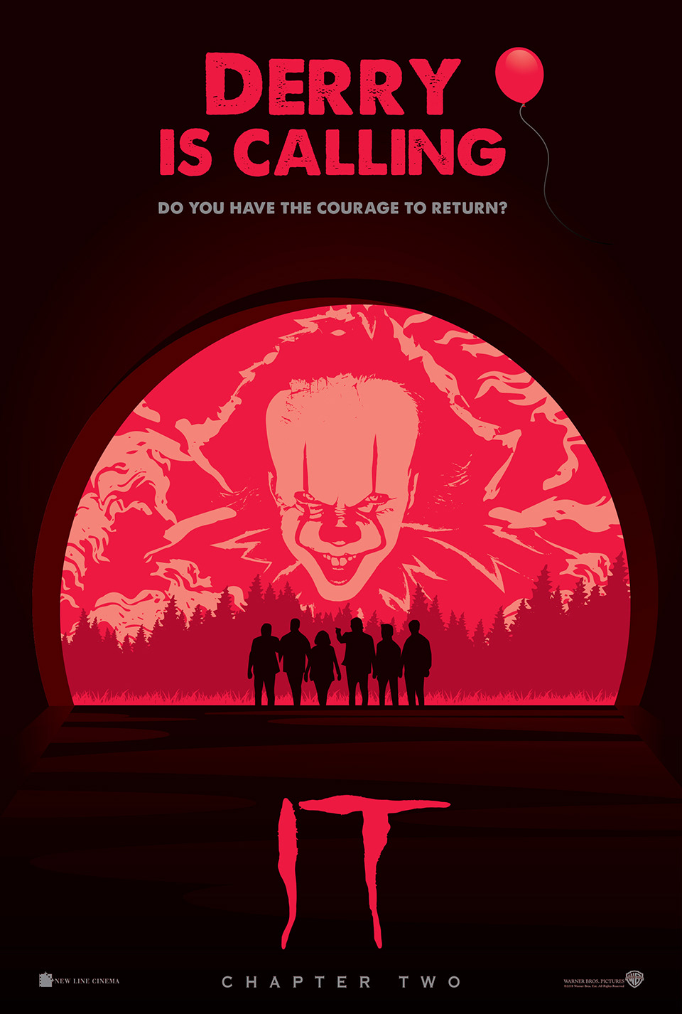 It Chapter Two Movie 2019 Art Wallpapers