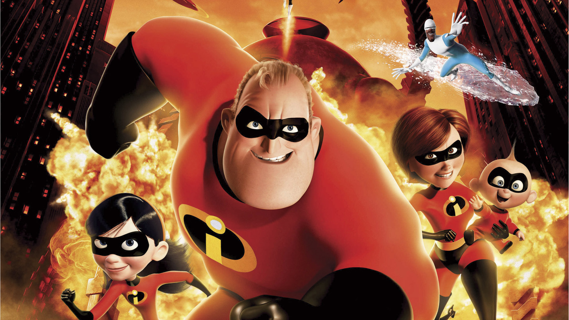 Jack Jack Parr And Elastigirl The Incredibles 2 Wallpapers