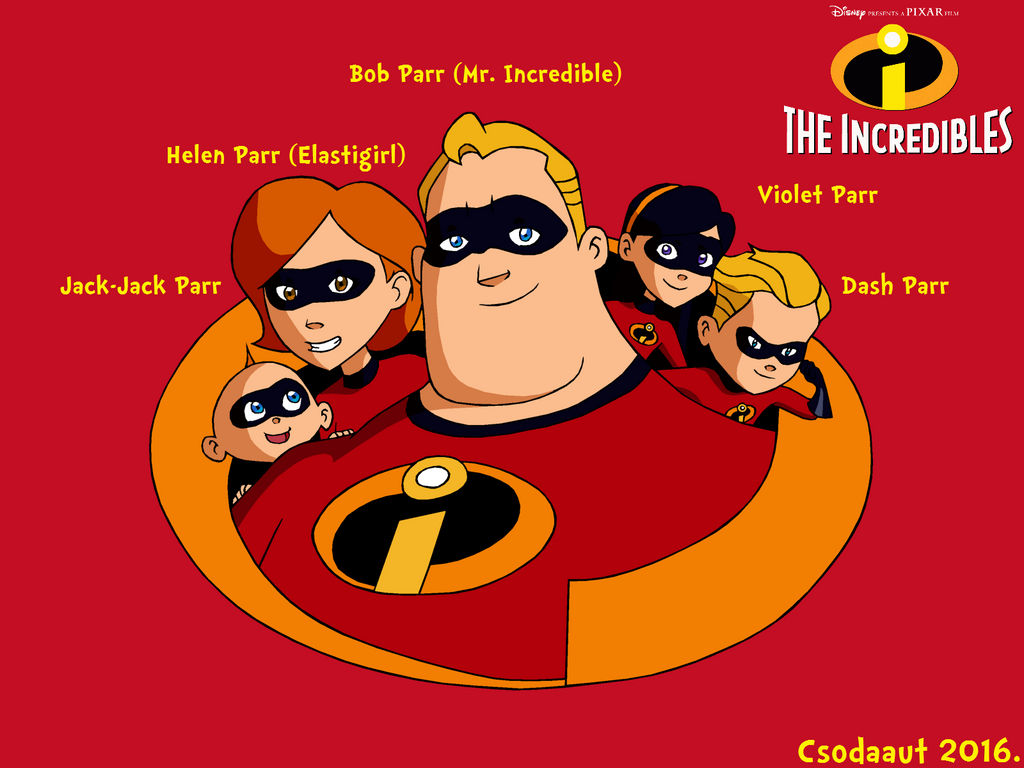 Jack Jack Parr And Elastigirl The Incredibles 2 Wallpapers