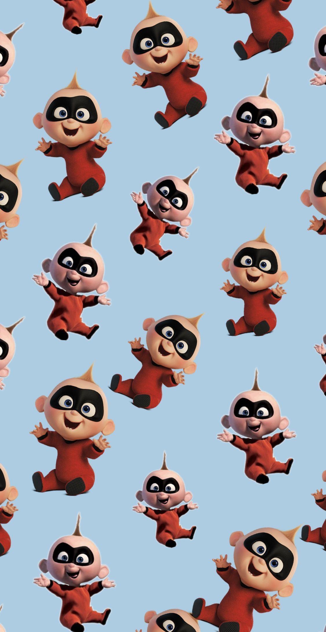 Jack Jack Parr And Elastigirl The Incredibles 2 Wallpapers