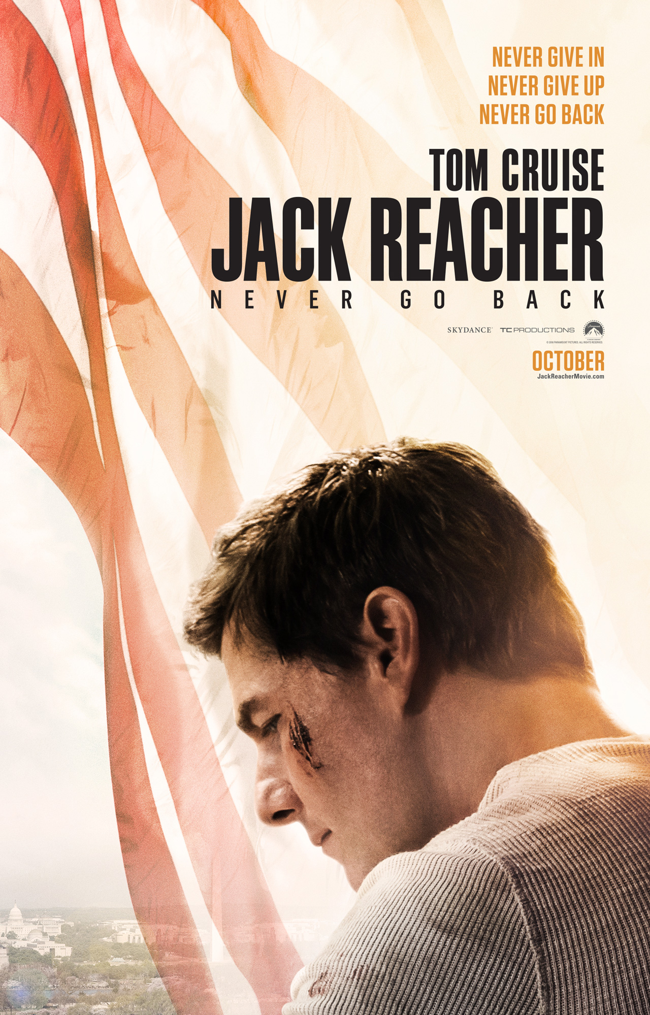 Jack Reacher Wallpapers