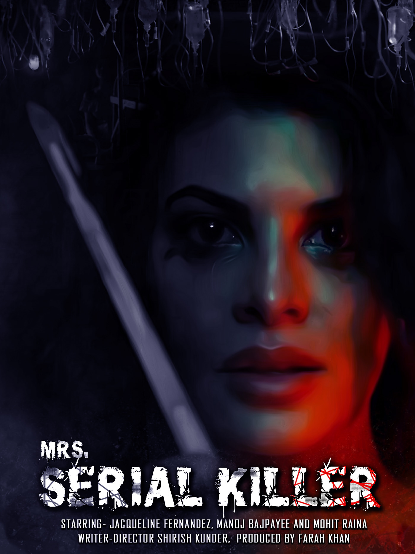 Jacqueline Fernandez Netflix Mrs Serial Killer Wallpapers