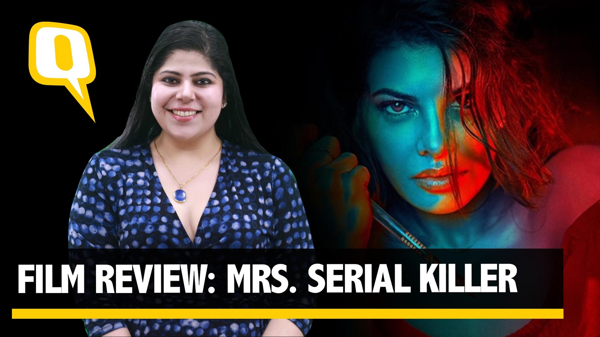 Jacqueline Fernandez Netflix Mrs Serial Killer Wallpapers