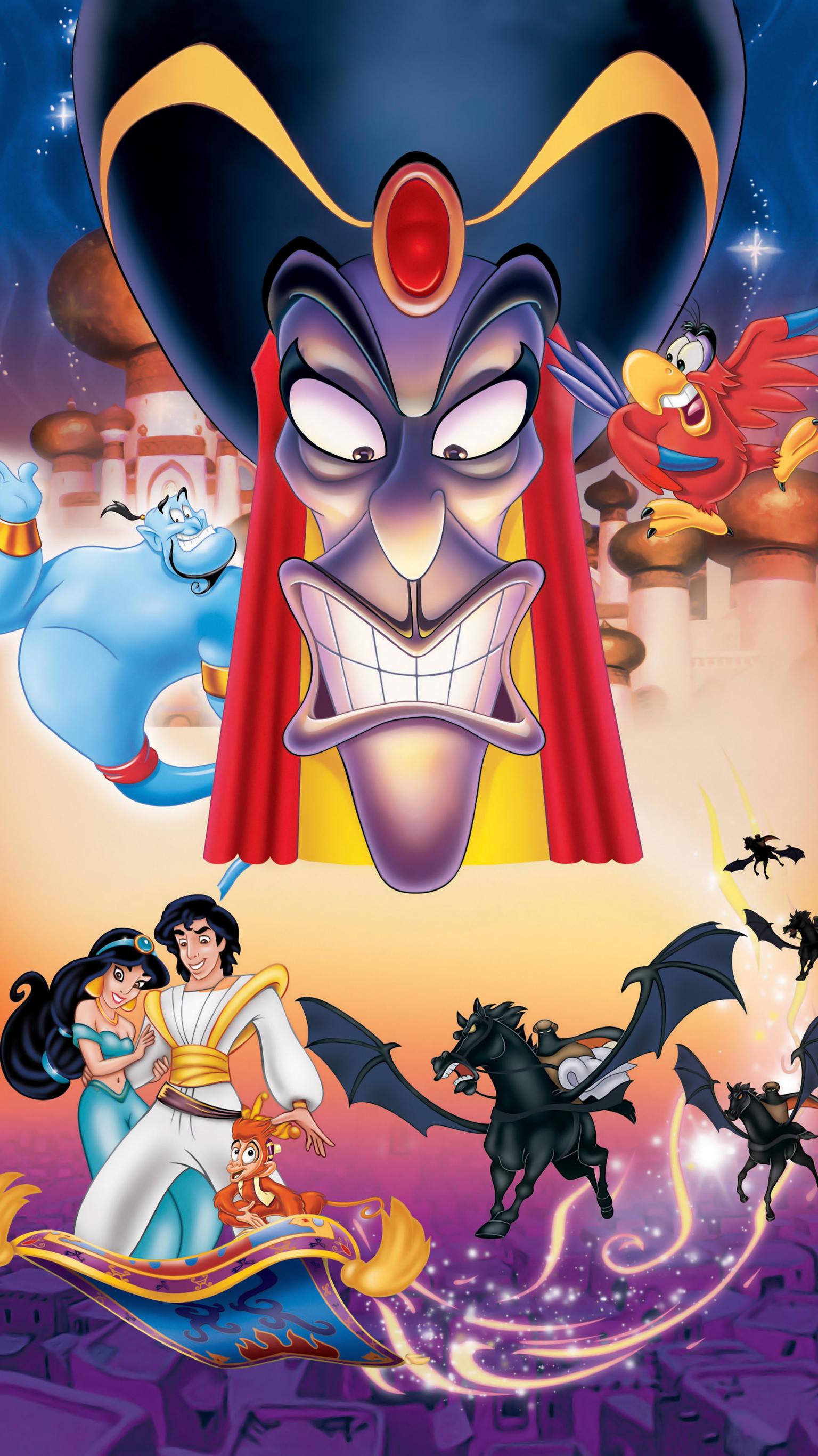 Jafar In Aladdin Movie Wallpapers