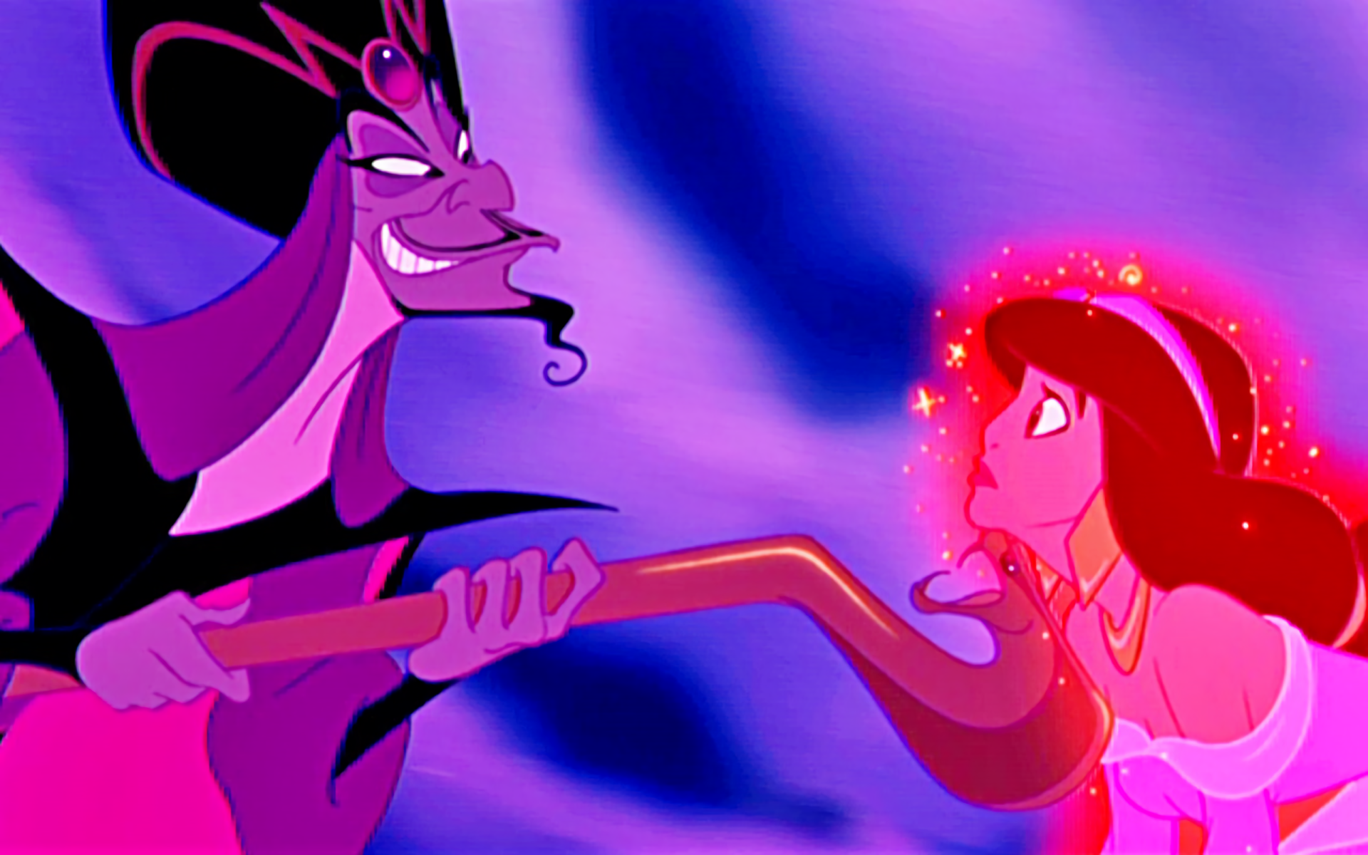 Jafar In Aladdin Movie Wallpapers