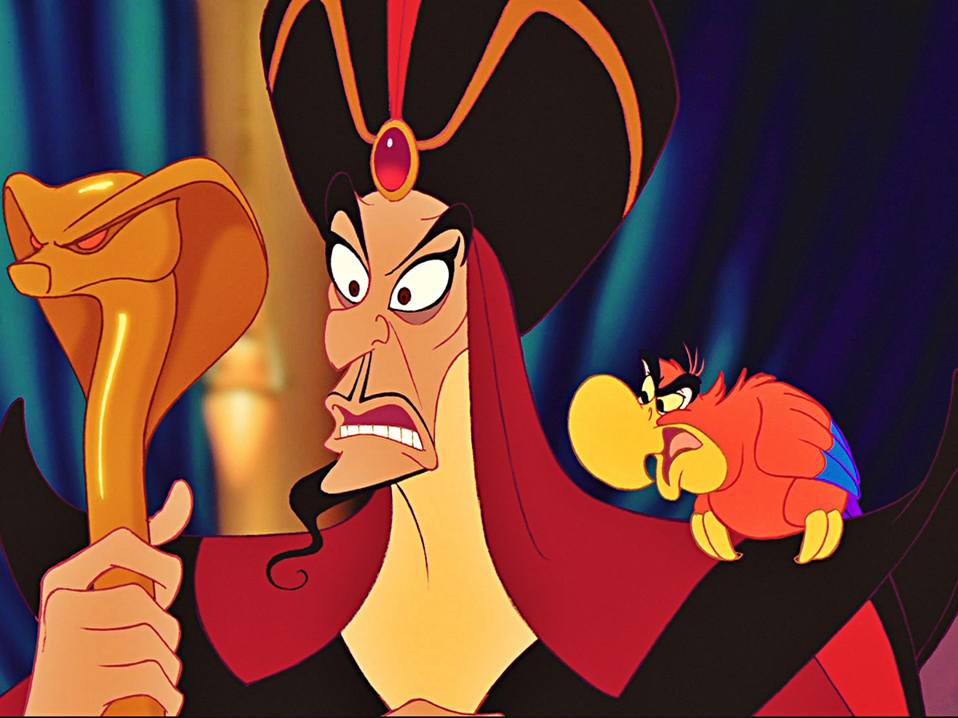 Jafar In Aladdin Movie Wallpapers