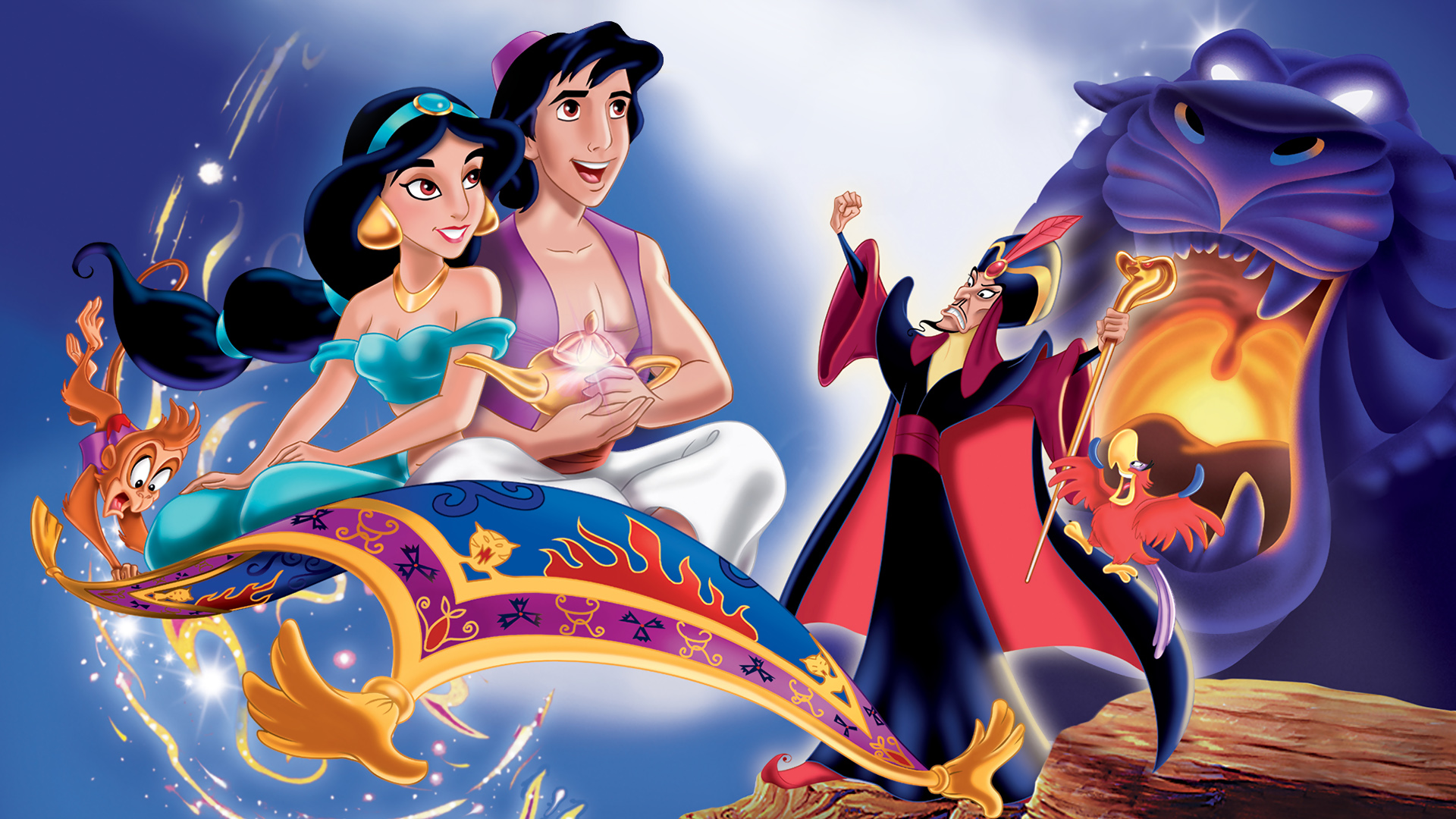 Jafar In Aladdin Movie Wallpapers