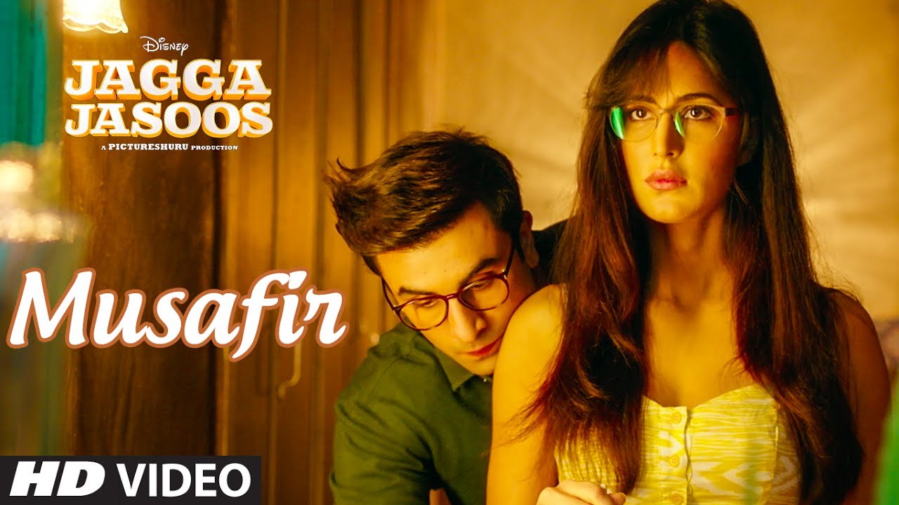 Jagga Jasoos Ranbir Kapoor Katrina Kaif Wallpapers