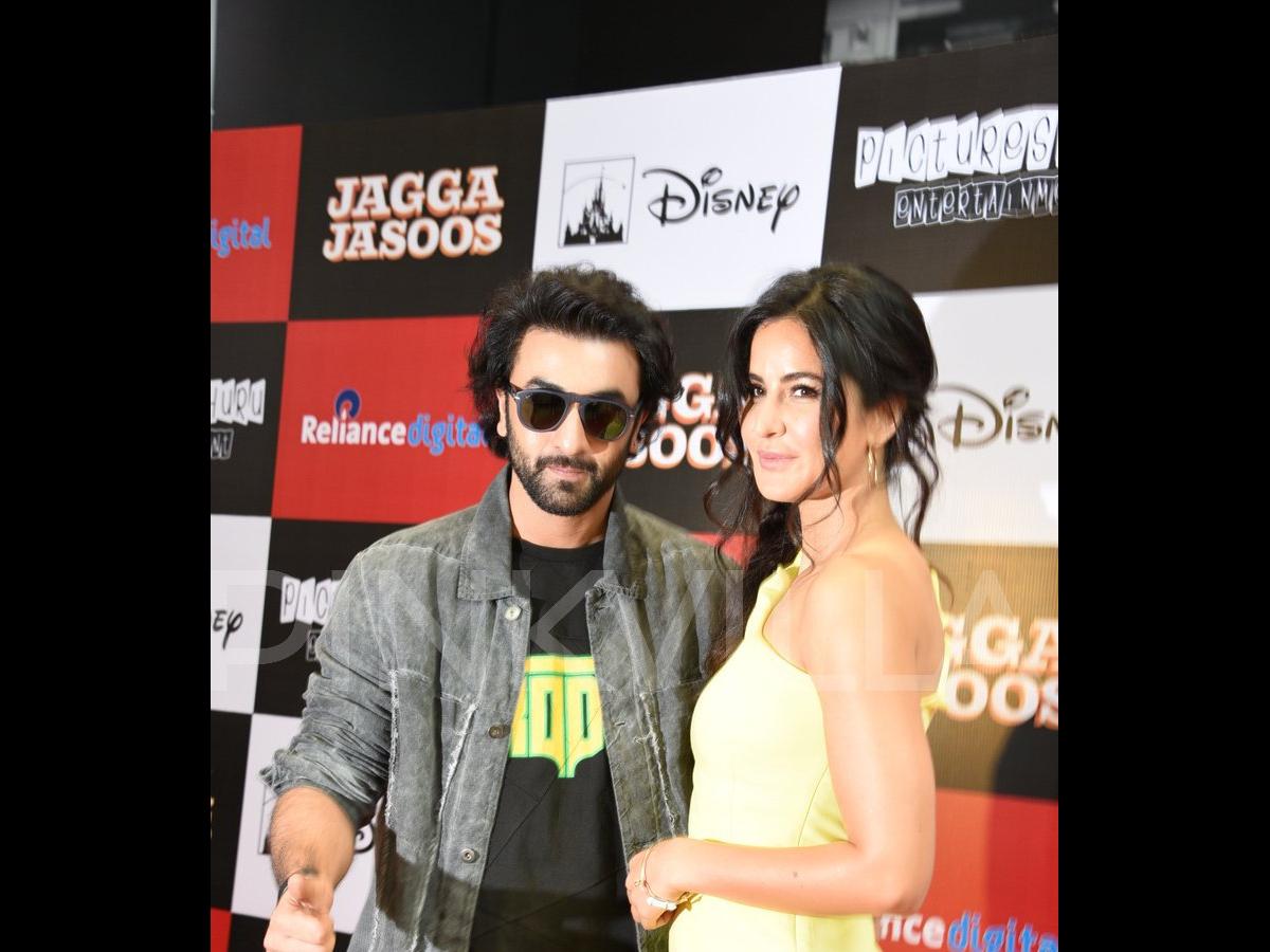 Jagga Jasoos Ranbir Kapoor Katrina Kaif Wallpapers