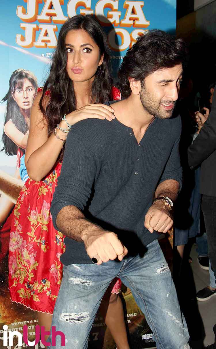 Jagga Jasoos Ranbir Kapoor Katrina Kaif Wallpapers