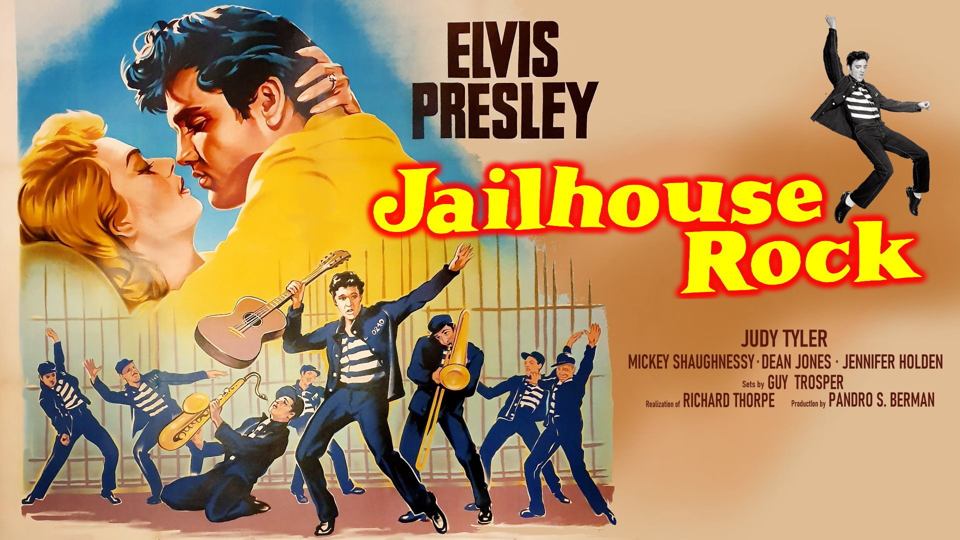 Jailhouse Rock Wallpapers