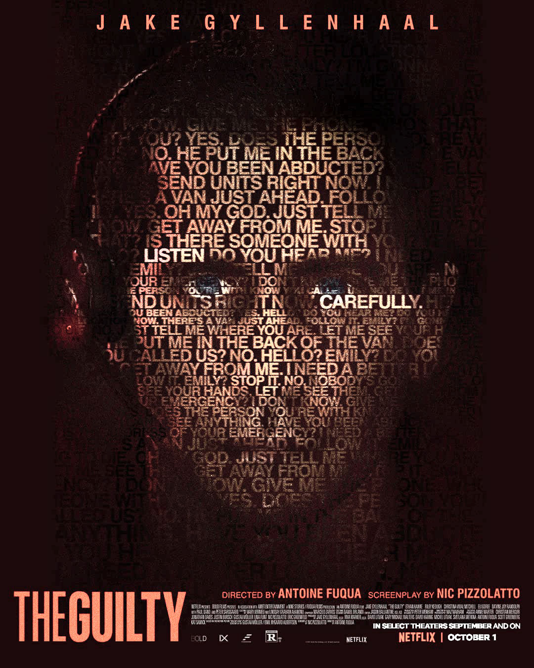 Jake Gyllenhaal The Guilty Movie Wallpapers