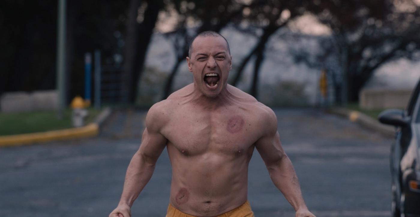 James Mcavoy As The Horde In Glass Movie Wallpapers