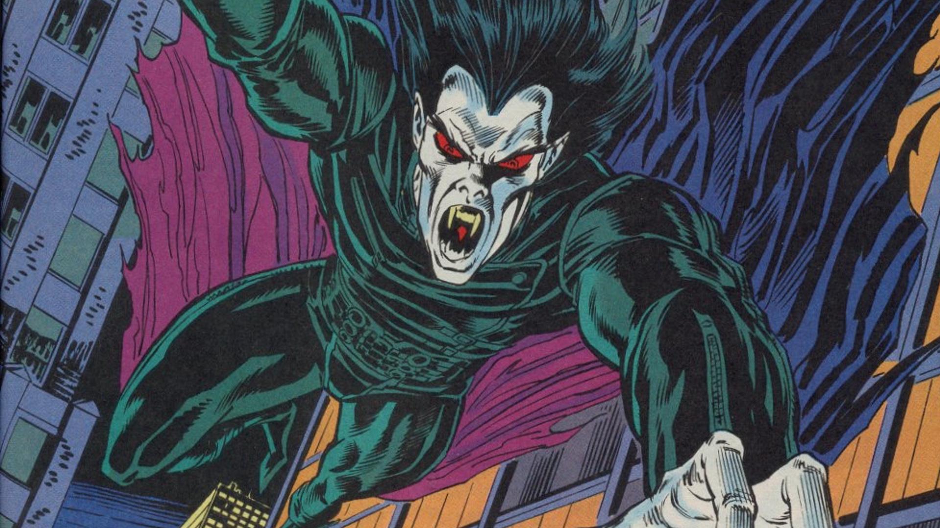 Jared Leto As Morbius Fanart Wallpapers