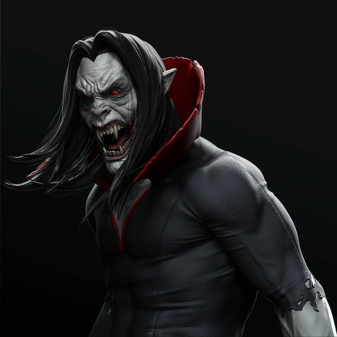 Jared Leto As Morbius Fanart Wallpapers