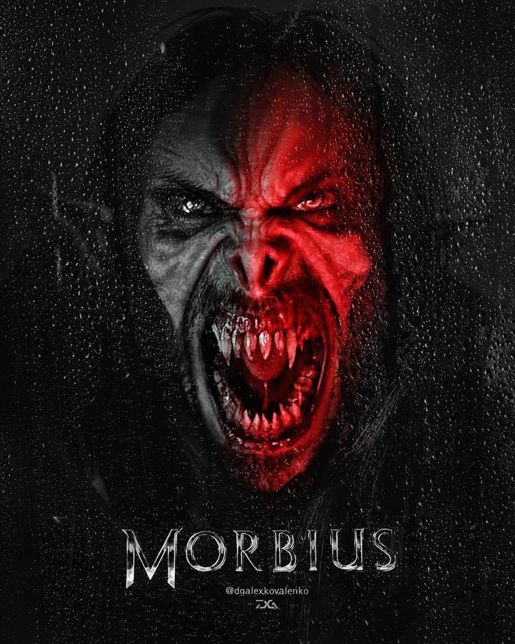 Jared Leto As Morbius Fanart Wallpapers