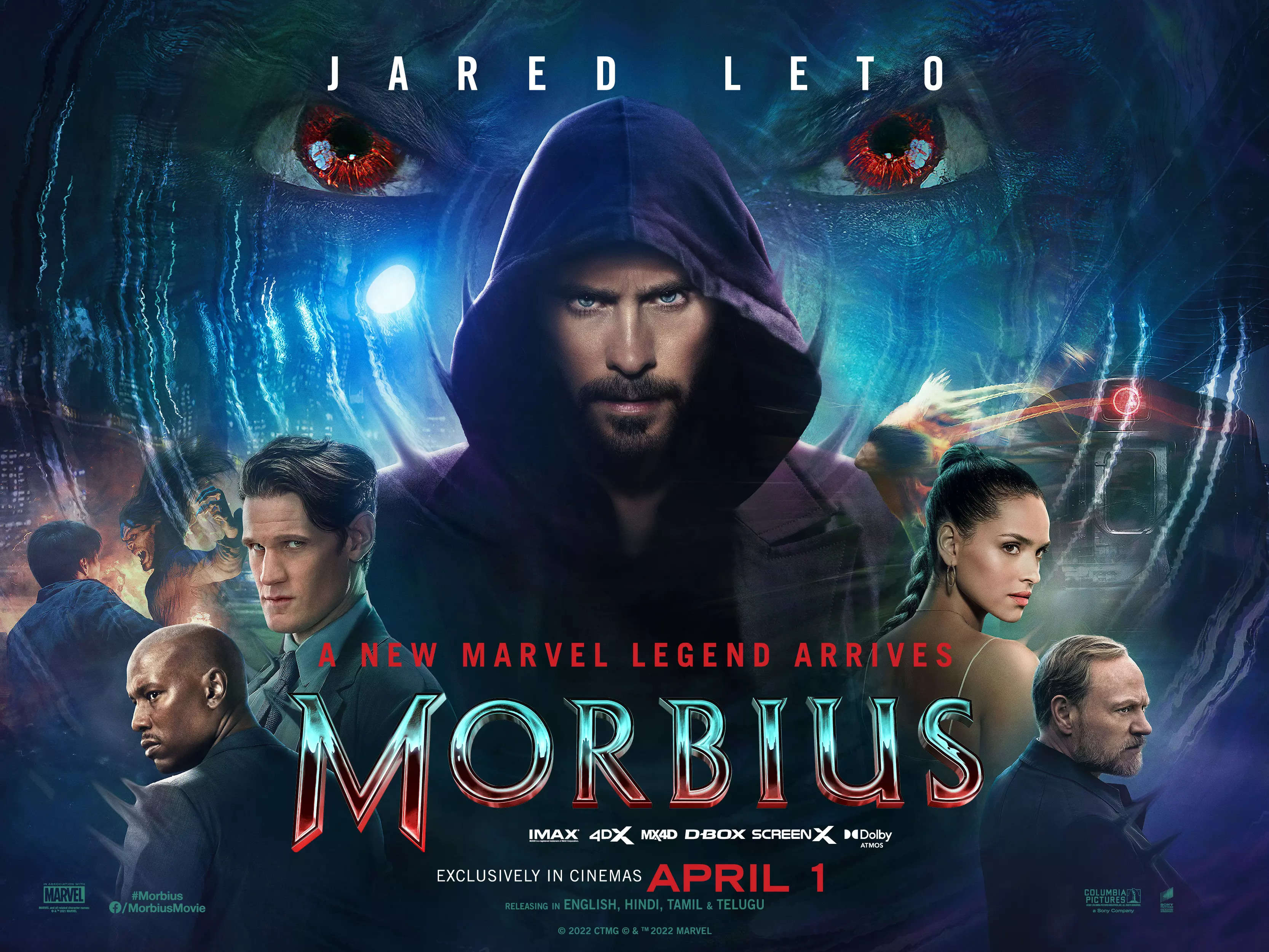 Jared Leto Hd Morbius Movie Wallpapers