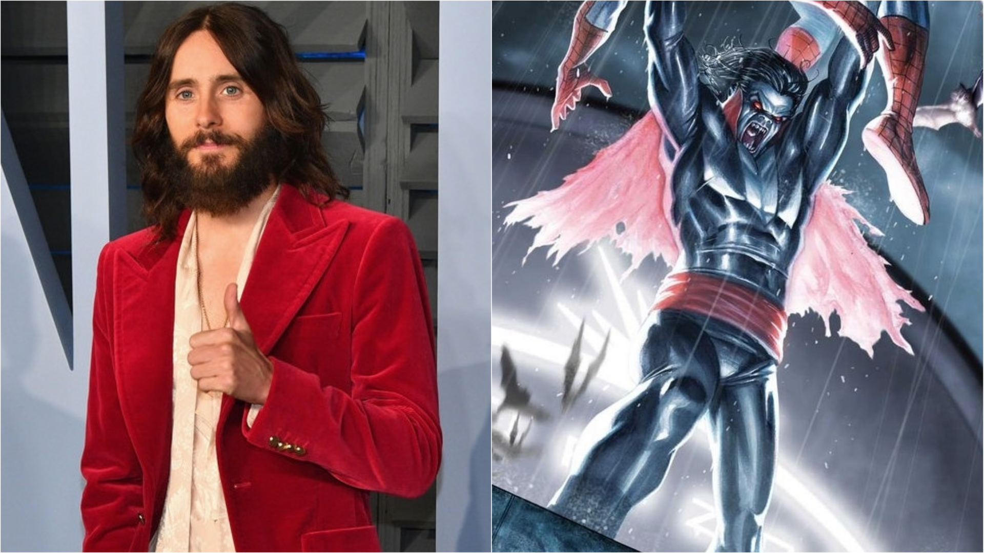 Jared Leto Morbius Movie Wallpapers