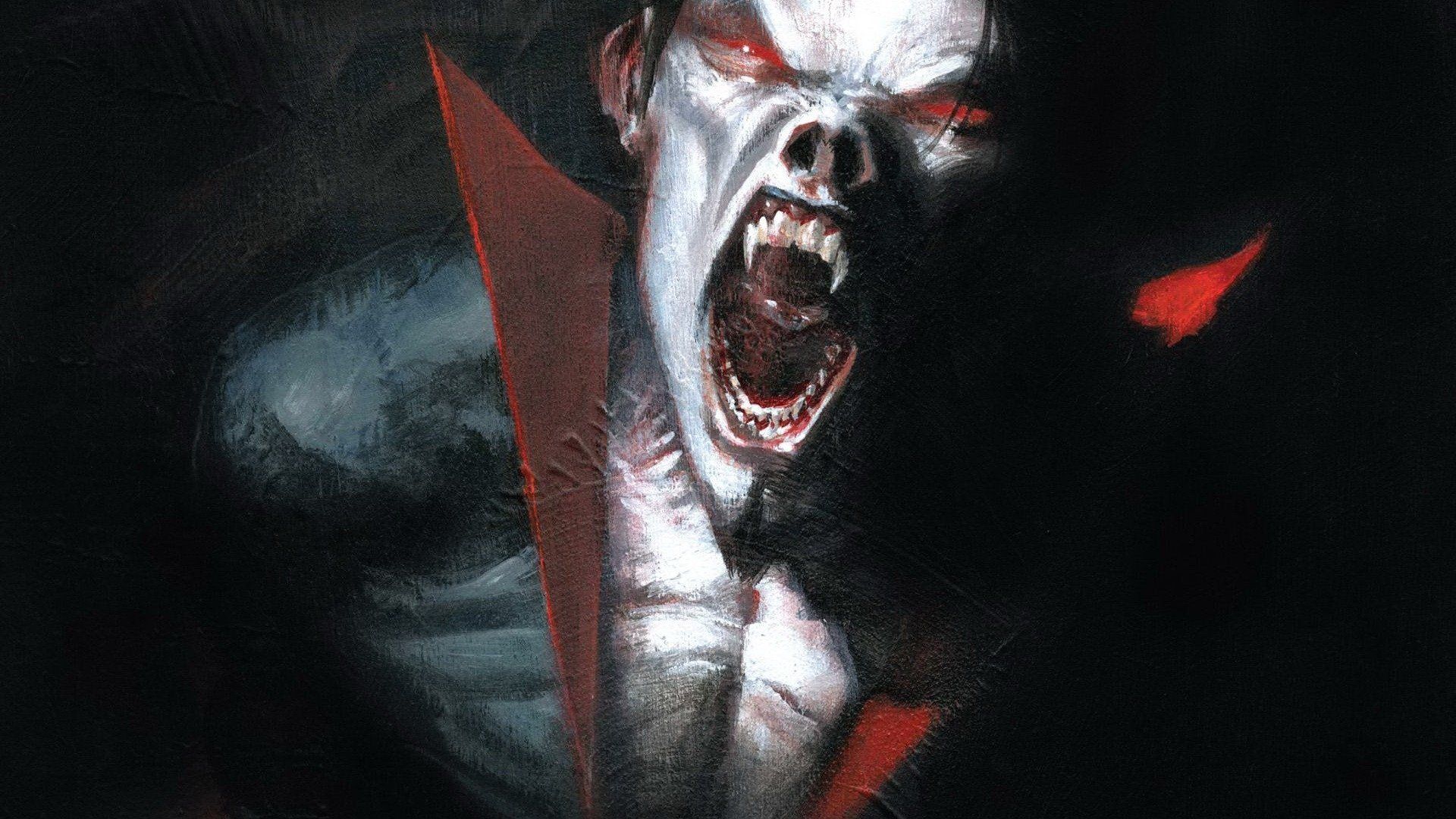 Jared Leto Morbius Movie Wallpapers