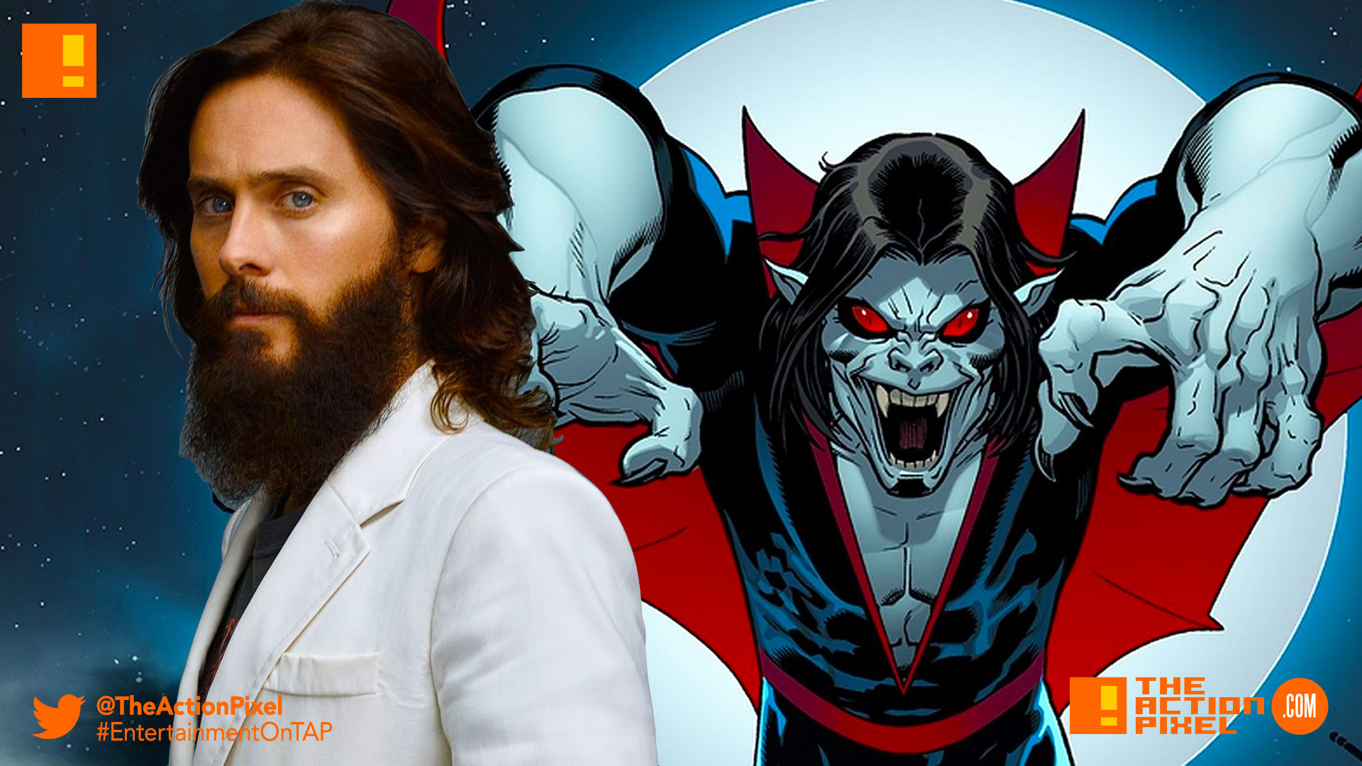 Jared Leto Morbius Movie Wallpapers